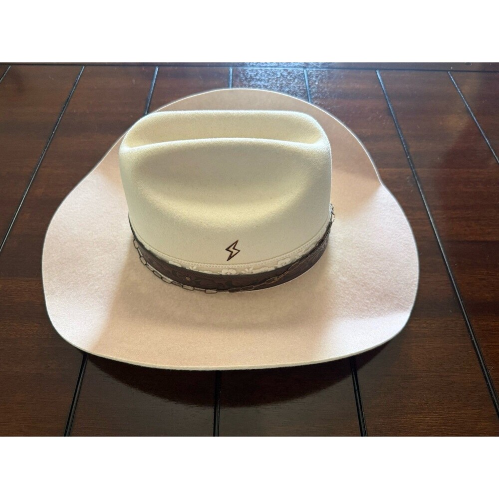 🔥Ruediger Boho Western Elegant Australian Wool Felt Fedora Hat Soft NEW Cowgirl